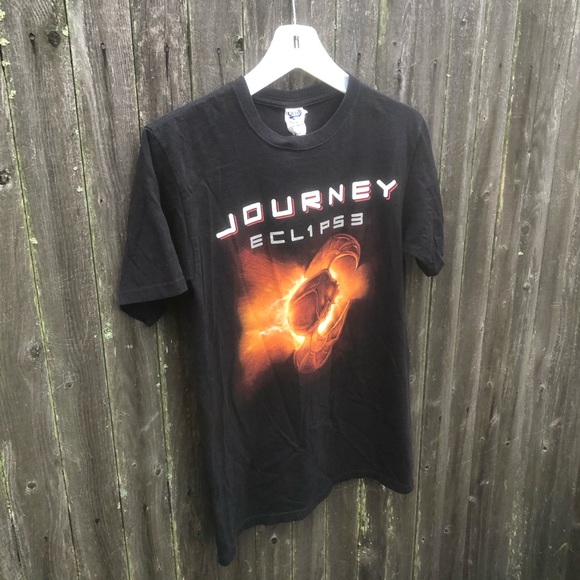 Journey North American Tour 2011 Tee Shirt - Picture 6 of 8